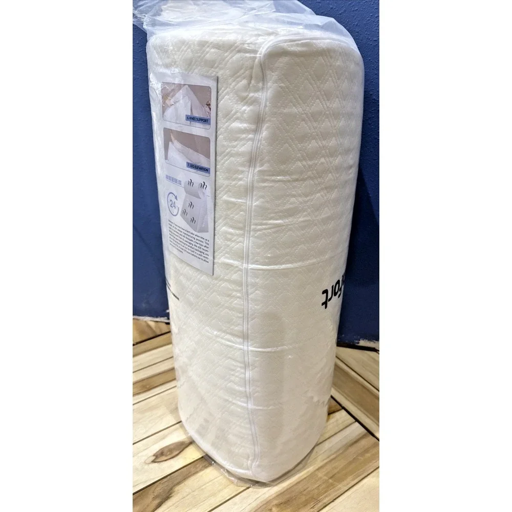 NEW SEALED Flexicomfort 3PC Memory Foam Bed Wedge Pillow Set Adjustable